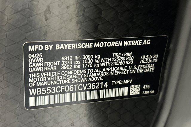 new 2026 BMW iX car, priced at $92,320