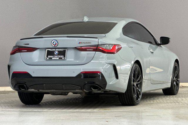 used 2023 BMW M440 car, priced at $49,699