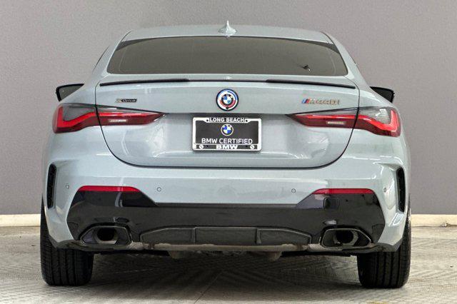 used 2023 BMW M440 car, priced at $49,699