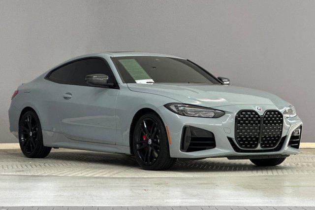 used 2023 BMW M440 car, priced at $49,699