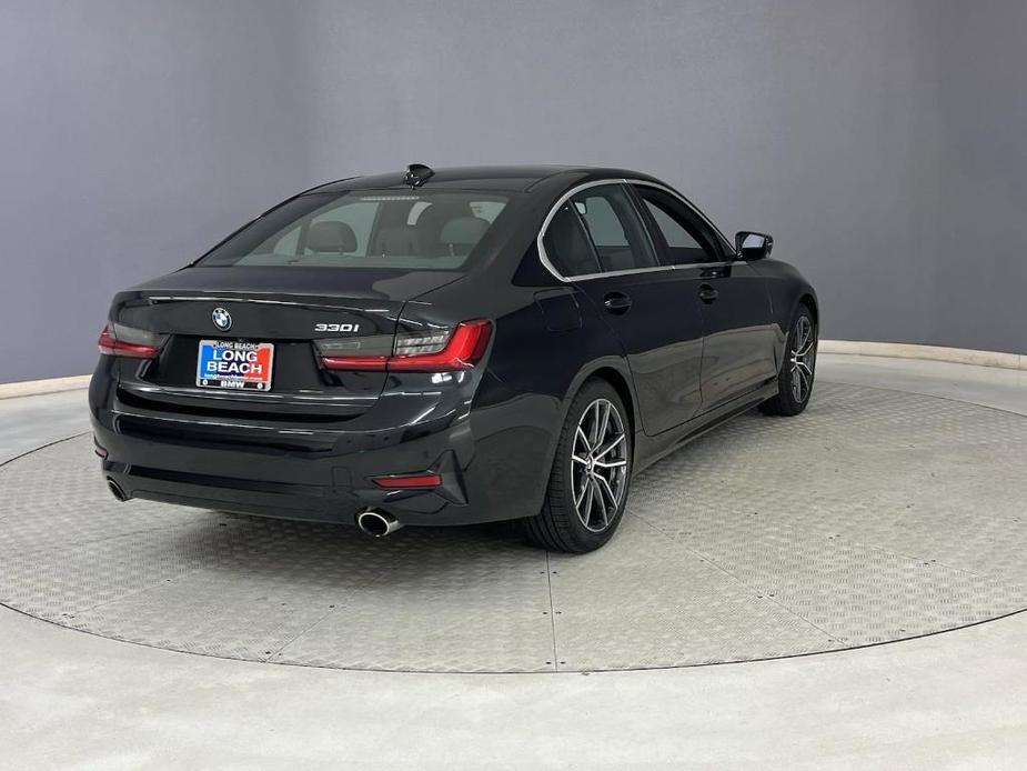 used 2021 BMW 330 car, priced at $28,497