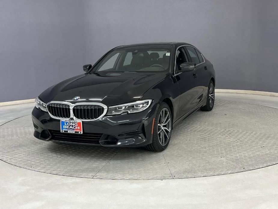 used 2021 BMW 330 car, priced at $28,497