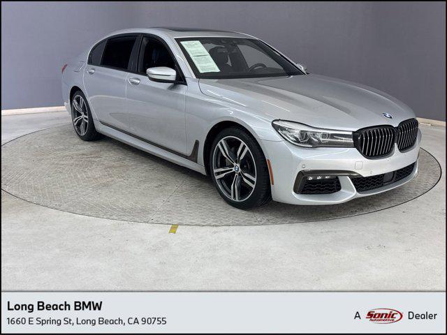 used 2019 BMW 740 car, priced at $24,998