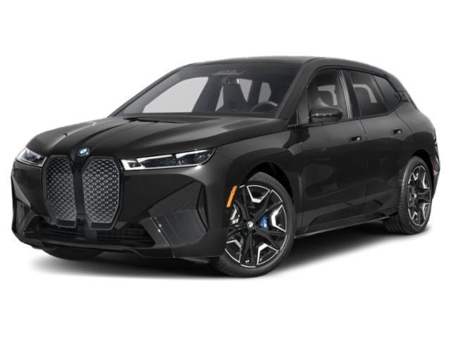 new 2025 BMW iX car, priced at $94,545