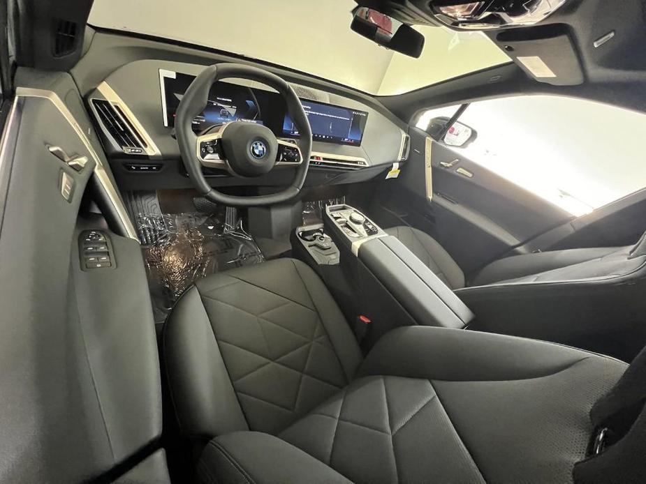 new 2025 BMW iX car, priced at $94,545