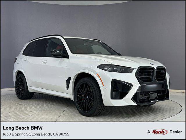 new 2026 BMW X5 M car, priced at $140,200