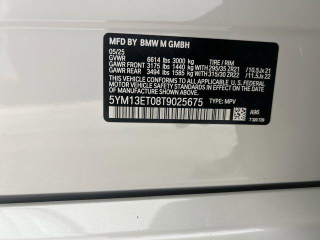 new 2026 BMW X5 M car, priced at $140,200
