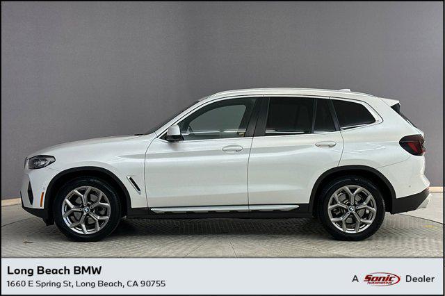 used 2024 BMW X3 car, priced at $41,999