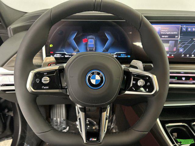 new 2025 BMW 750e car, priced at $118,075