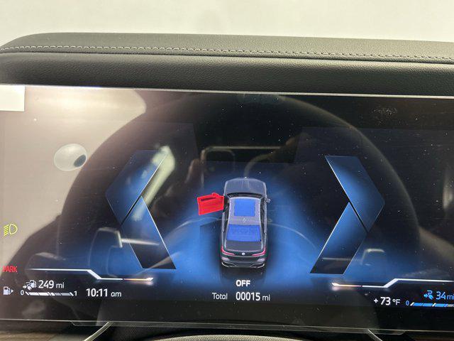 new 2025 BMW 750e car, priced at $118,075