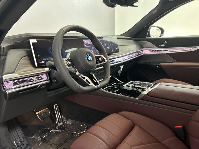 new 2025 BMW 750e car, priced at $118,075