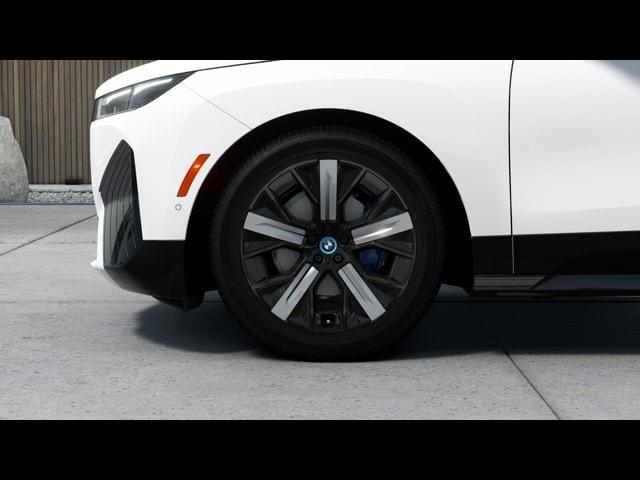 new 2025 BMW iX car, priced at $100,645