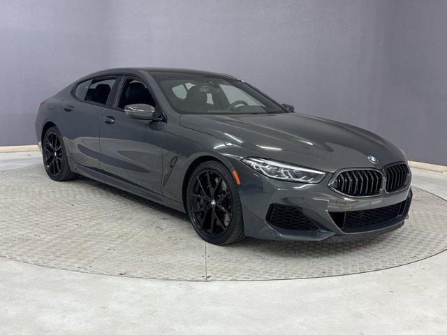 used 2022 BMW M850 Gran Coupe car, priced at $61,487