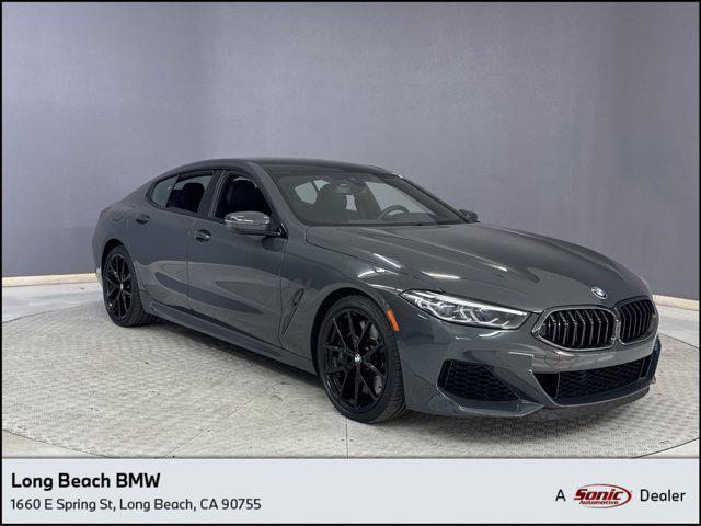 used 2022 BMW M850 Gran Coupe car, priced at $61,487