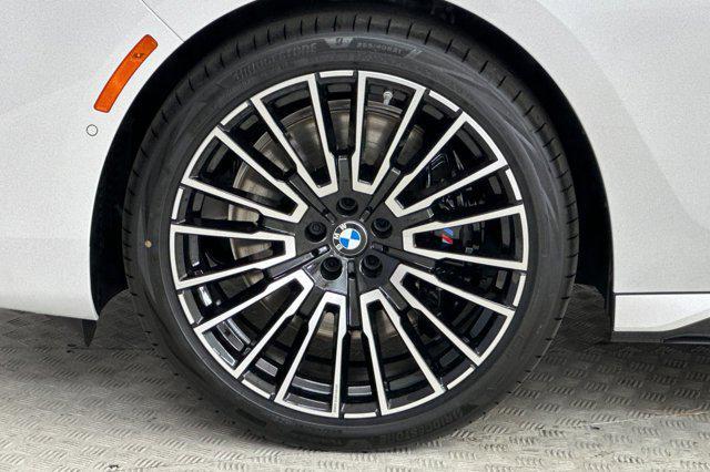 new 2025 BMW 740 car, priced at $104,375