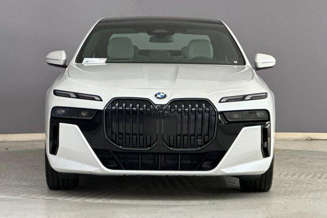 new 2025 BMW 740 car, priced at $104,375