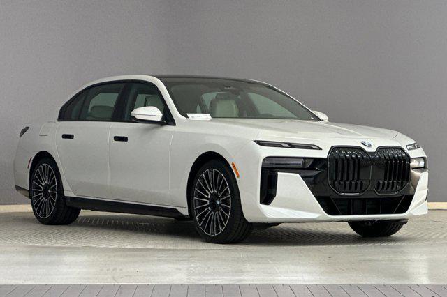 new 2025 BMW 740 car, priced at $104,375