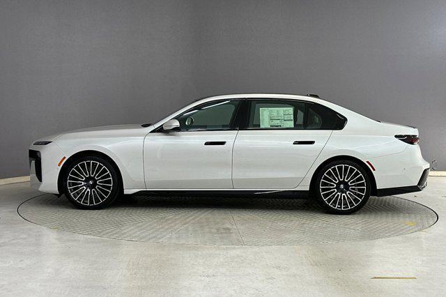 new 2025 BMW 740 car, priced at $104,375