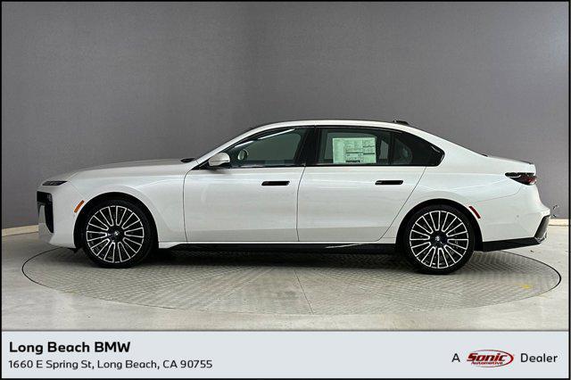 new 2025 BMW 740 car, priced at $104,375
