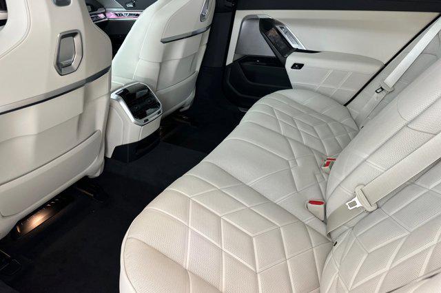new 2025 BMW 740 car, priced at $104,375