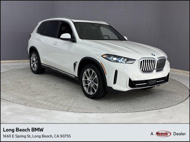 new 2025 BMW X5 car, priced at $67,685