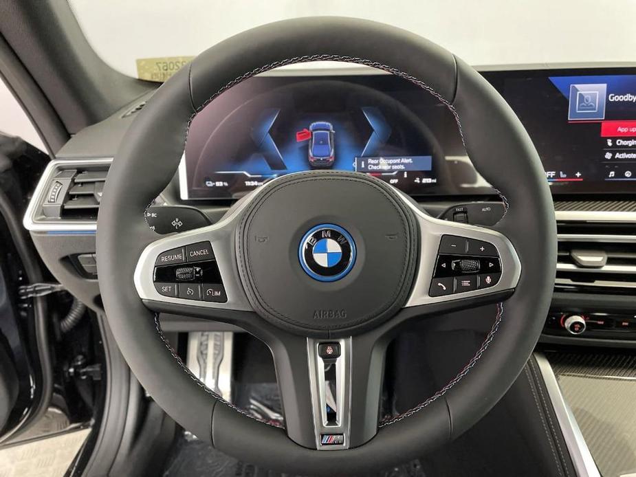used 2024 BMW i4 Gran Coupe car, priced at $74,394