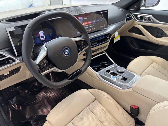 new 2025 BMW i4 Gran Coupe car, priced at $61,545