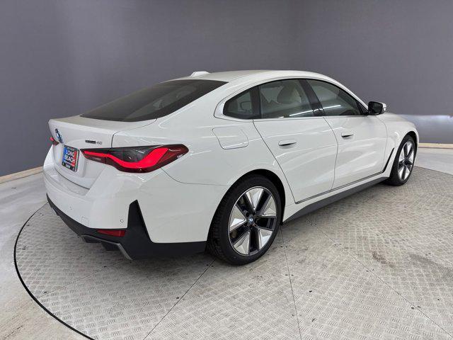 new 2025 BMW i4 Gran Coupe car, priced at $61,545