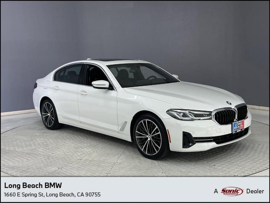 used 2021 BMW 530e car, priced at $38,499