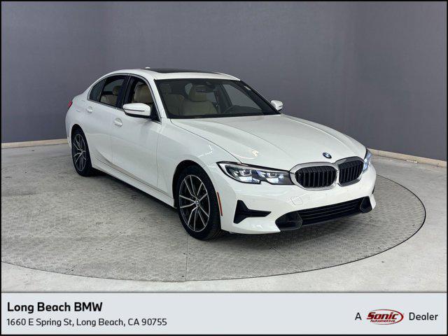 used 2019 BMW 330 car, priced at $22,999