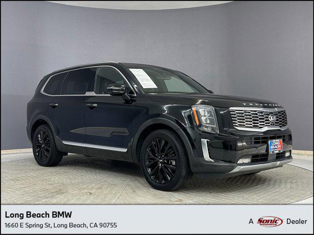 used 2021 Kia Telluride car, priced at $33,597