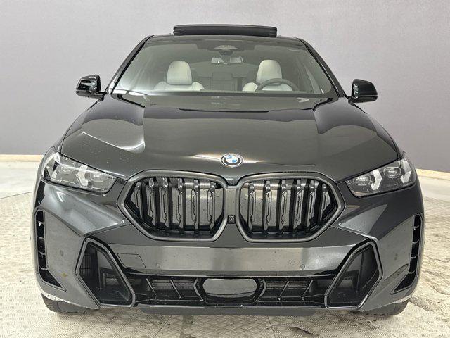 new 2025 BMW X6 car, priced at $82,940