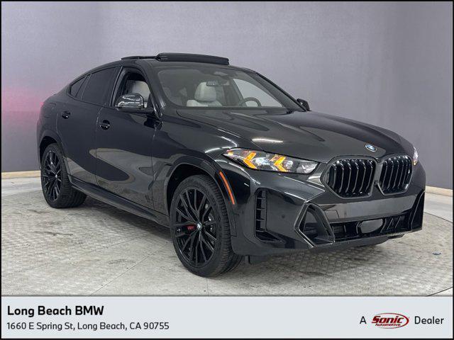 new 2025 BMW X6 car, priced at $82,940