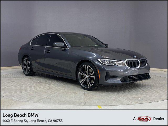 used 2022 BMW 330 car, priced at $28,698