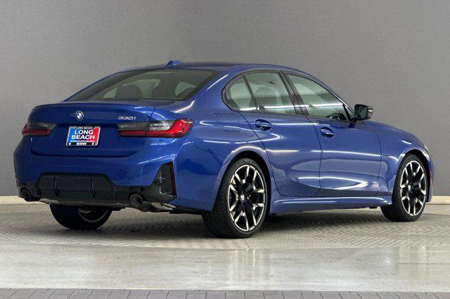 new 2025 BMW 330 car, priced at $52,275