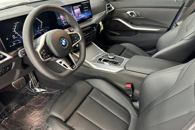 new 2025 BMW 330 car, priced at $52,275