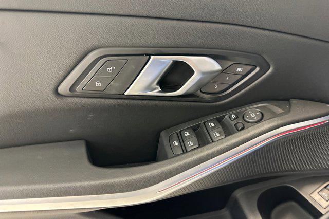 new 2025 BMW 330 car, priced at $52,275