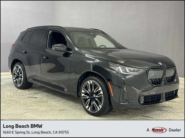 new 2025 BMW X3 car, priced at $57,925