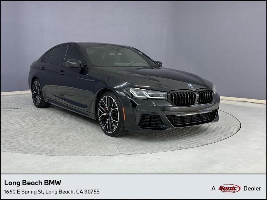 used 2021 BMW 540 car, priced at $39,377