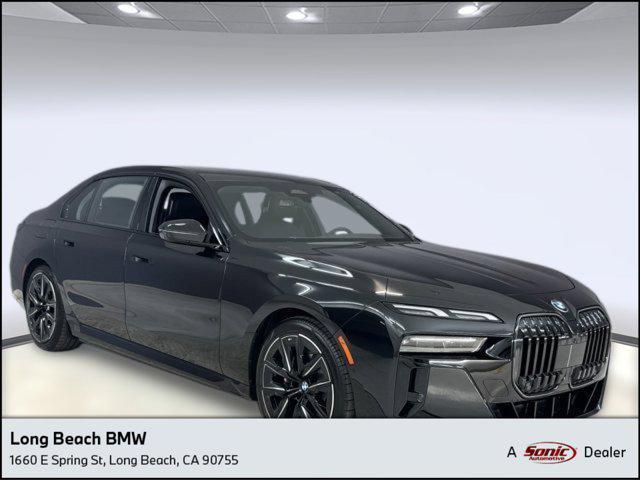 new 2025 BMW i7 car, priced at $119,455