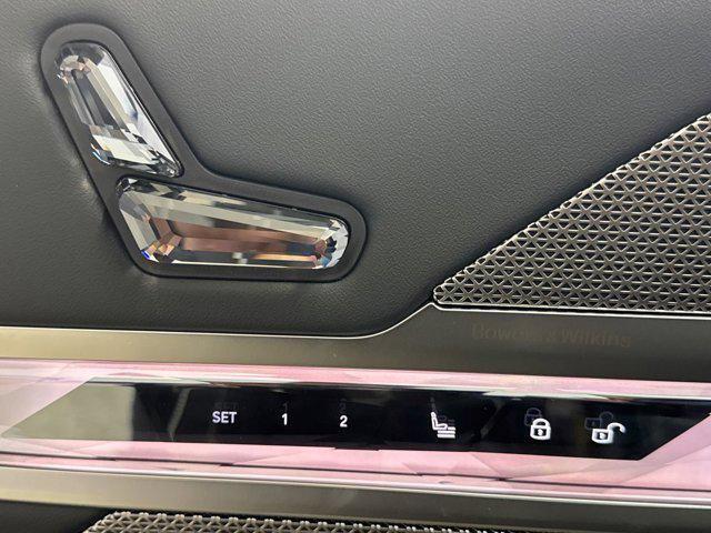 new 2025 BMW i7 car, priced at $119,455