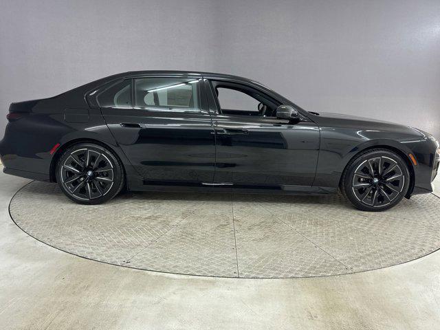 new 2025 BMW i7 car, priced at $119,455