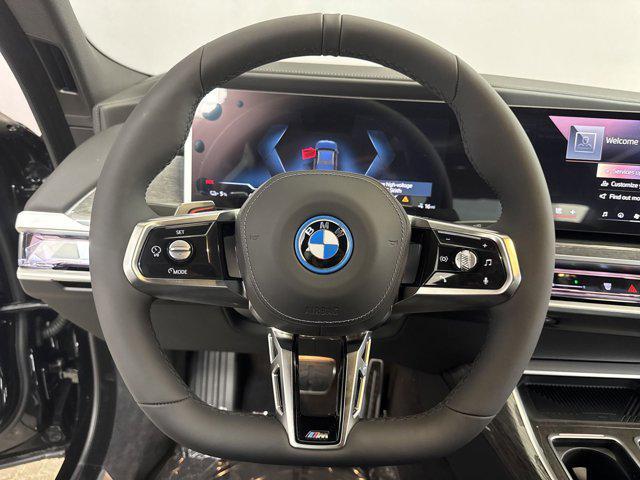 new 2025 BMW i7 car, priced at $119,455