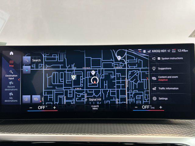 used 2022 BMW i4 Gran Coupe car, priced at $39,999