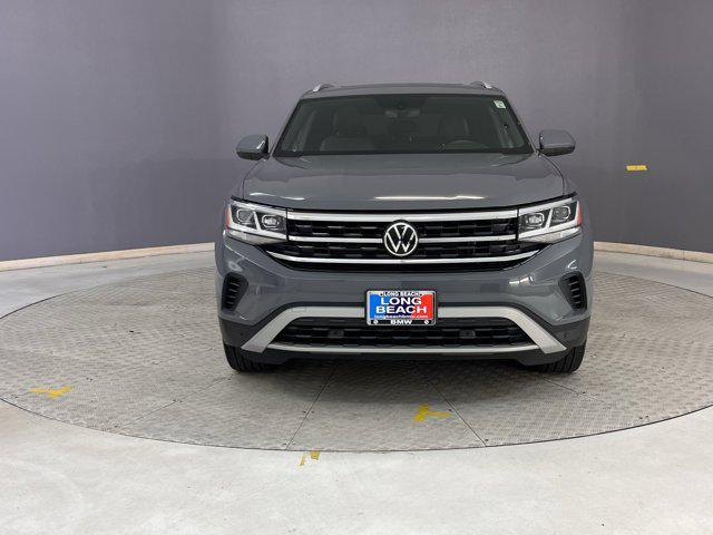 used 2021 Volkswagen Atlas Cross Sport car, priced at $23,497