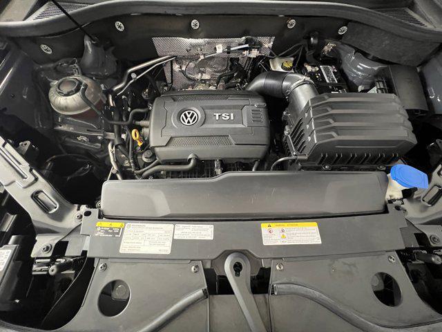 used 2021 Volkswagen Atlas Cross Sport car, priced at $23,497