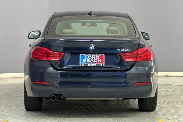 used 2019 BMW 430 Gran Coupe car, priced at $22,699