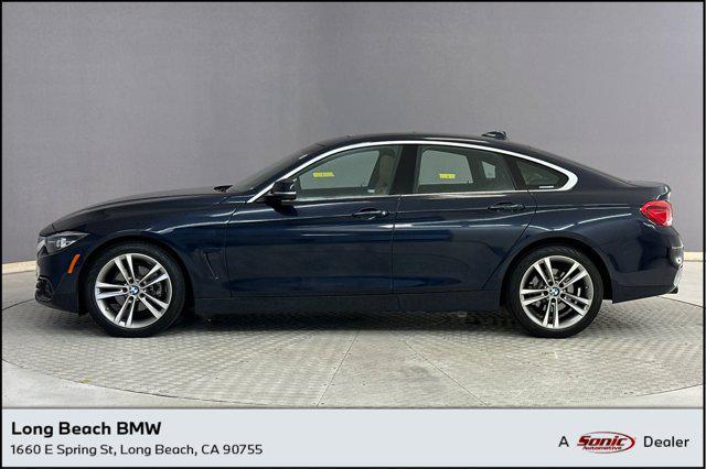 used 2019 BMW 430 Gran Coupe car, priced at $22,699
