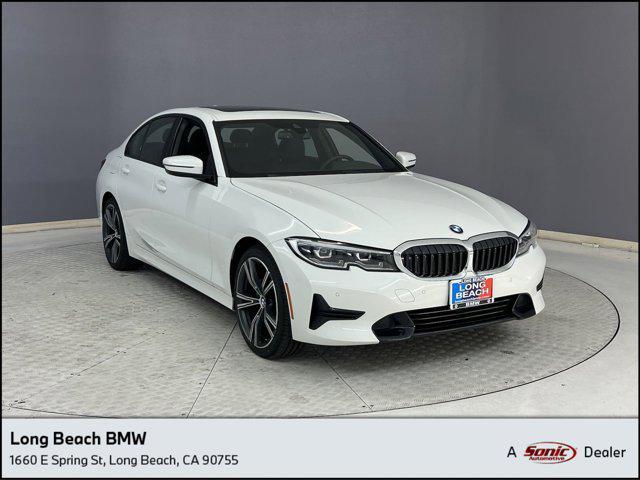 used 2022 BMW 330 car, priced at $28,998