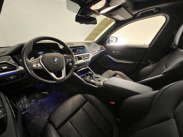 used 2022 BMW 330 car, priced at $25,996
